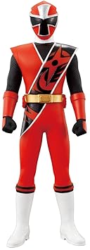 【クリックで詳細表示】Amazon.co.jp ｜ 手裏剣戦隊ニンニンジャー 戦隊ヒーローシリーズ01 アカニンジャー ｜ おもちゃ 通販