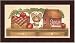 Apple Hill Farm Kitchen Country Decor Art Print Framed