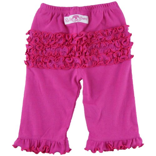Ruffle Butts Knit Crawler Pant with Ruffles (size 6-12 Months)