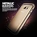 Galaxy S7 Case, VRS Design [Triple Mixx][Shine Gold] - [Clear Back][Drop Protection][Slim Fit] for Samsung S7