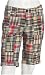 Apparel : Vanilla Star Junior's Britany Patchwork Bermuda Short with Belt