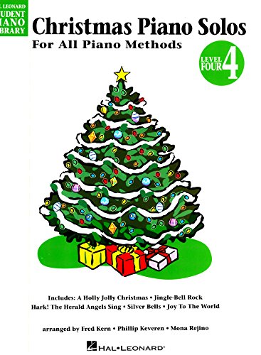 Christmas Piano Solos - Level 4: Hal Leonard Student Piano Library