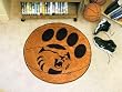 Cal State - Chico Basketball 29" Round Floor Mat (Rug) - California State Chico