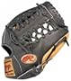 Rawlings Gold Baseball Glove Series Modified Trapeze Infielder's Pitcher's Baseball Glove (11.5-Inch)