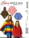 McCall's Easy Stitch 'n Save Children and Girls Ponchos
