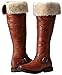 FRYE Women's Valerie Shearling Over-The-Knee Riding Boot