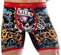 Ed Hardy Retro Love Kills Slowly Boxers Without Fly Mens Boxers