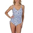 Liberty of London for Target&reg; Grand Royal Print 2 pc. Bikini Swimsuit - Blue/Black/White