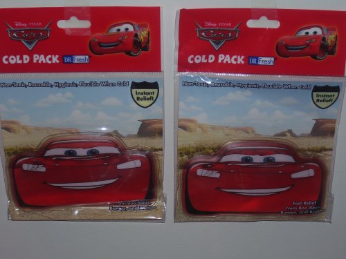 Disney Cars Cold Pack a set)