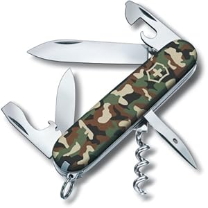 Couteau Suisse Victorinox Spartan Camouflage: Sports et