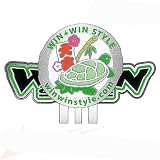 WIN WIN STYLE おしゃれなクリップ＆マーカーセット CM-323 鶴亀/大吉