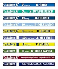 ALL OUT！！ ラバーブレスコレクション VOL.1　10個入りBOX