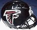Matt Ryan Signed Mini Helmet