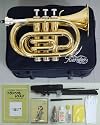ケルントナー トランペット入門セットゴールド KTR-33P/GD(11)SET-DV