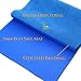 Aurorae Synergy The Original Super Deluxe Yoga Mat-Towel with Golden Sun Focal Icon. Bonds our 5mm per Yoga Mat with our Lush Ultra Absorbent Slip Free Microfiber Towel. No More Slipping. Best of both worlds all in one product.