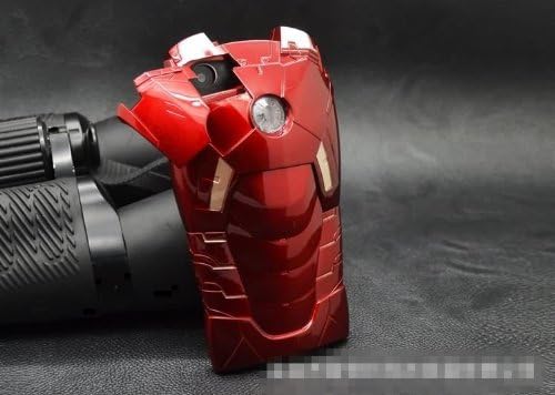 For iPhone 4 4S NEW 3D Avengers Marvel Iron Man IronMan Hard Case Cover Protective Armor With LED Flash