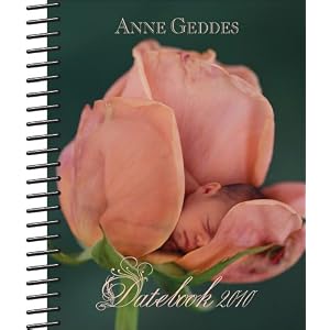 Anne Geddes Flower Collection: 2010 Desk Calendar by Anne Geddes