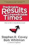 Predictable Results in Unpredictable Times