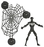 Spiderman Animated Action Figure Black-Suited Spiderman