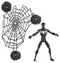 Spiderman Animated Action Figure Black-Suited Spiderman