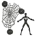 Spiderman Animated Action Figure Black-Suited Spiderman