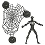 Spiderman Animated Action Figure Black-Suited Spiderman