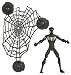 Spiderman Animated Action Figure Black-Suited Spiderman