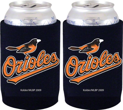 Baltimore Orioles Can Koozie 2-Pack