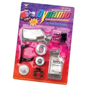 Fascinations Dynamo Super 3-LED
