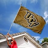 UCF Central Florida Golden Knights University Large College Flag