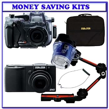 Sea & Sea DX-2G UW Digital Camera Sports Package w/ YS-27DX - SS-06604S