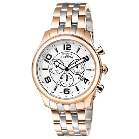 Invicta Men's II Collection Chronograph Two-Tone Watch #4734