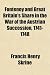 Fontenoy and Great Britain's Share in the War of the Austrian Succession, 1741-1748