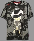 Pepe Jeans - Pepe Jeans "Garza" Mens T-Shirt, Tee, Red or Black
