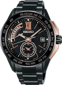 Seiko Watch Brightz Limited Solar Radio-corrected Saga115 Japan Import