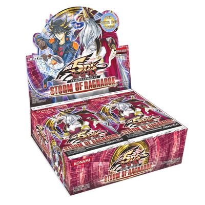Konami 14844 - Yu-Gi-Oh! Storm of Ragnarok Booster (Deutsch)