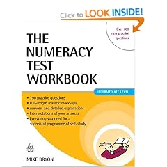 Testing Series: The Numeracy Test Workbook