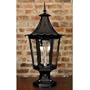 Gaslite America Gl1400 Cast Aluminum Manual Ignition Natural Gas Light With Open Flame Burner And Pedestal Mount
