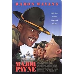 Major Payne Plakat Movie Poster (27 x 40 Inches - 69cm x 102cm) (1995)