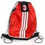 Adidas Milan Gym Bag - Black/Red
