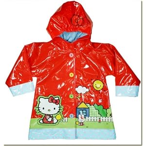 Western Chief - Kid's Hello Kitty Scenic Raincoat