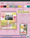 Value Vellum Paper 8-1/2''x11'' 40 Color Sheets