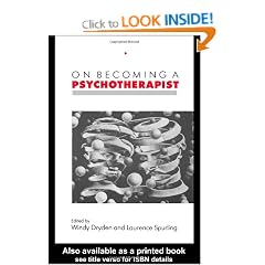 On Becoming a Psychotherapist