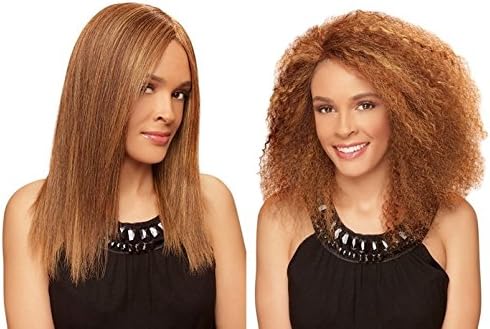 Hollywood Sis Remy Human Hair Wig - MALAYSIAN (Wet &amp; Wavy) (1b off black)