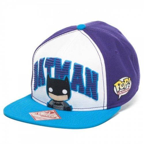 Funko Pop Heroes Snapback Hat Cap