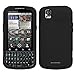 Gel Skin Case for Motorola DROID PRO XT610 - BLACK