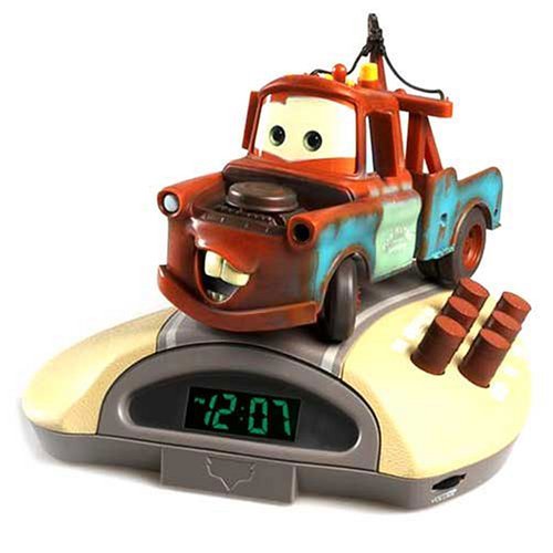 Disney Pixar Cars Talking Alarm Clock