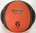 Aeromat Dual Grip Power Medicine Ball - 6-lb. (2.7kg)