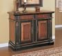 Powell Masterpiece 2-Door, 2-Drawer Console Cabinet