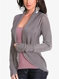 Marciano Rohan Ribbed Shawl Collar